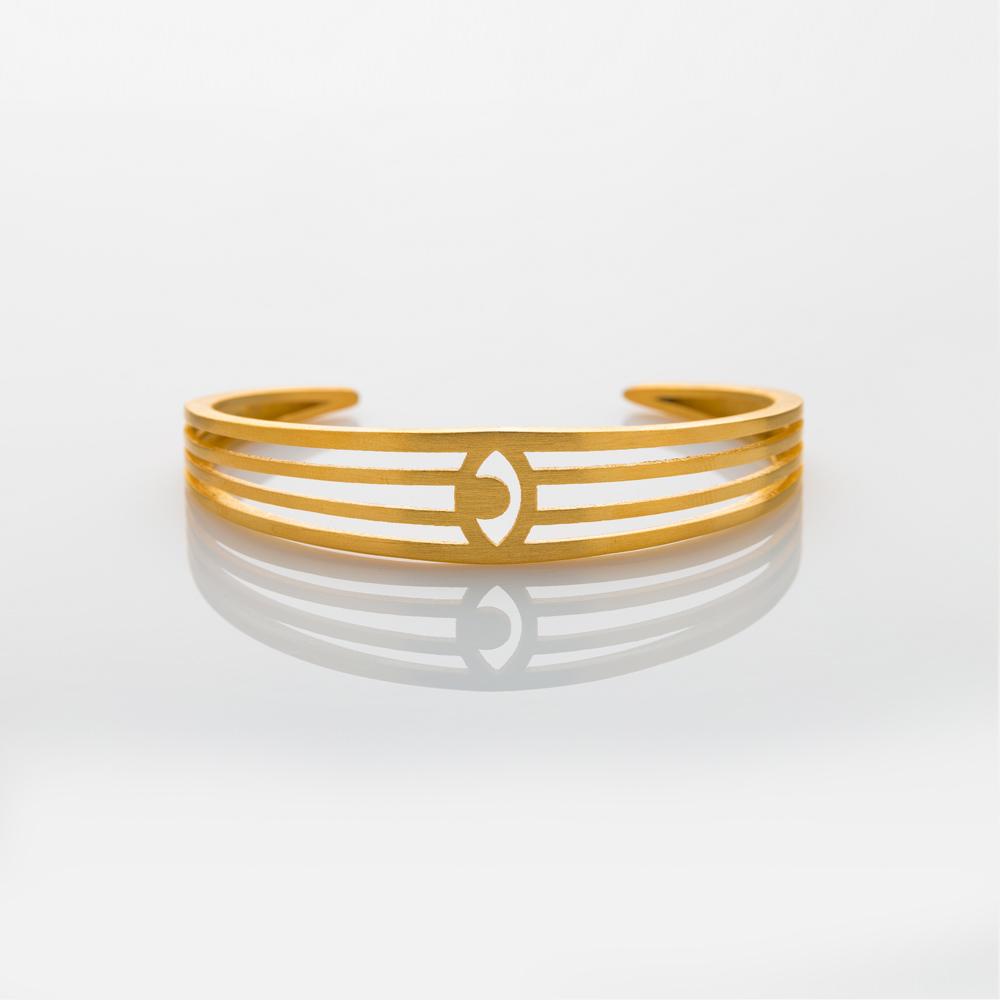 Aye bracelet gold