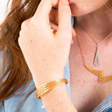 Aye bracelet gold