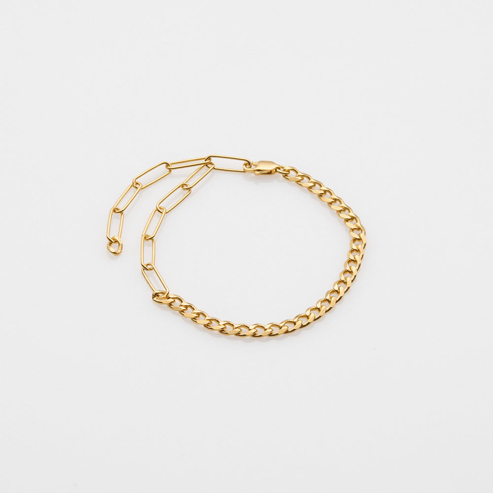 Stevie bracelet gold