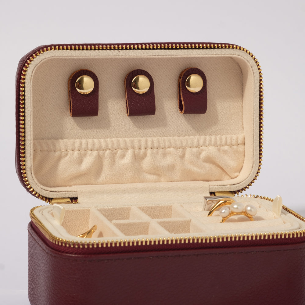 Prigipo Jewellery Case 03 bordeaux