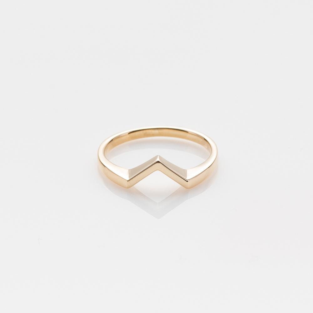 Miss ring 14K yellow gold