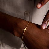 Fish Bouquet bracelet gold