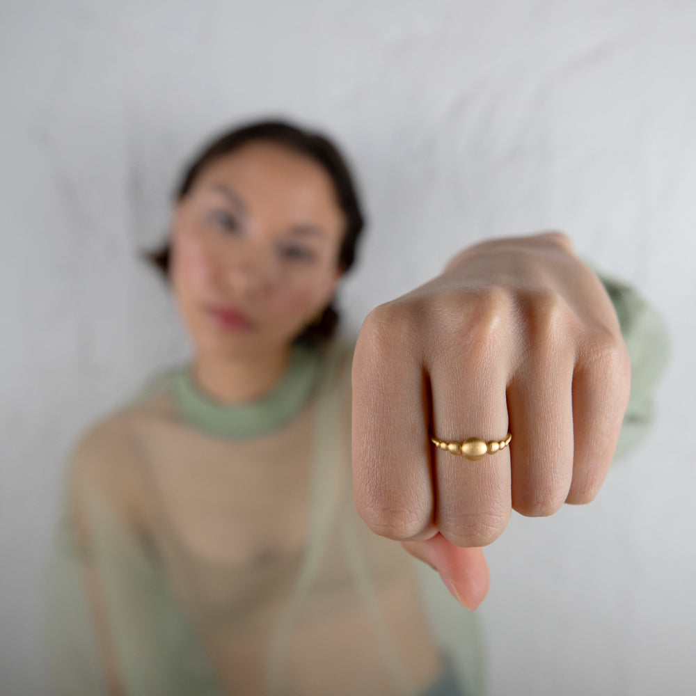 Michelle ring gold