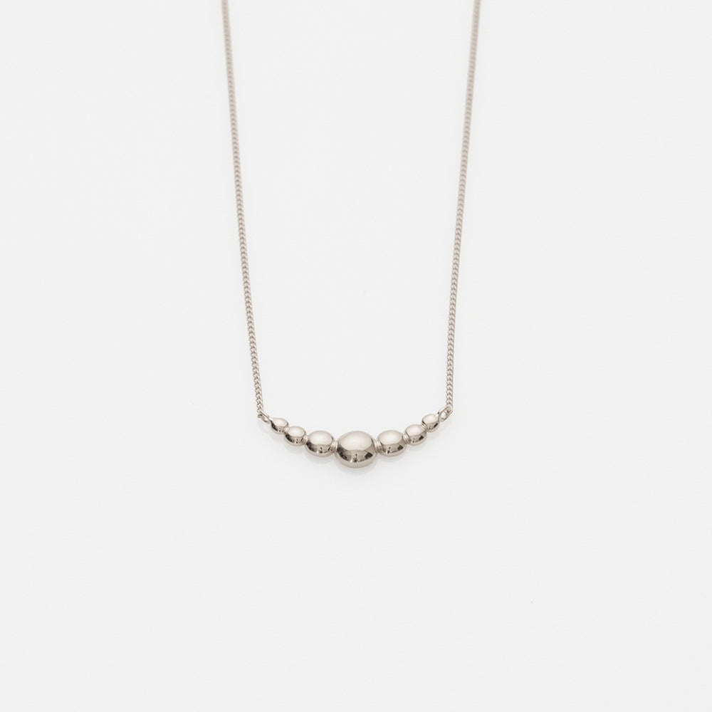 Michelle necklace 14K white gold