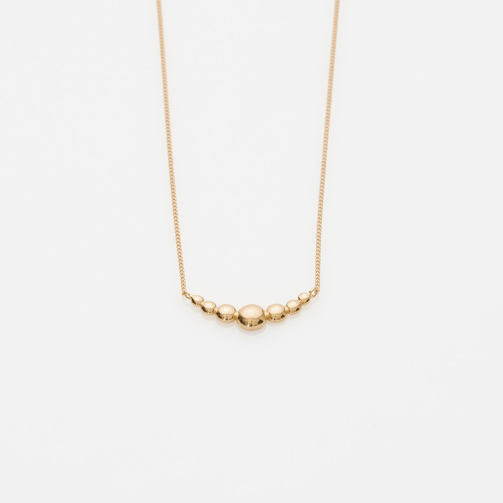 Michelle necklace 14K yellow gold