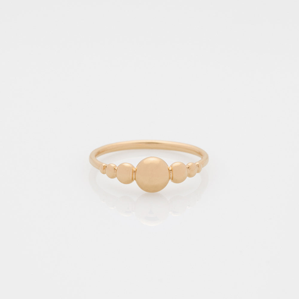 Michelle ring 14K yellow gold
