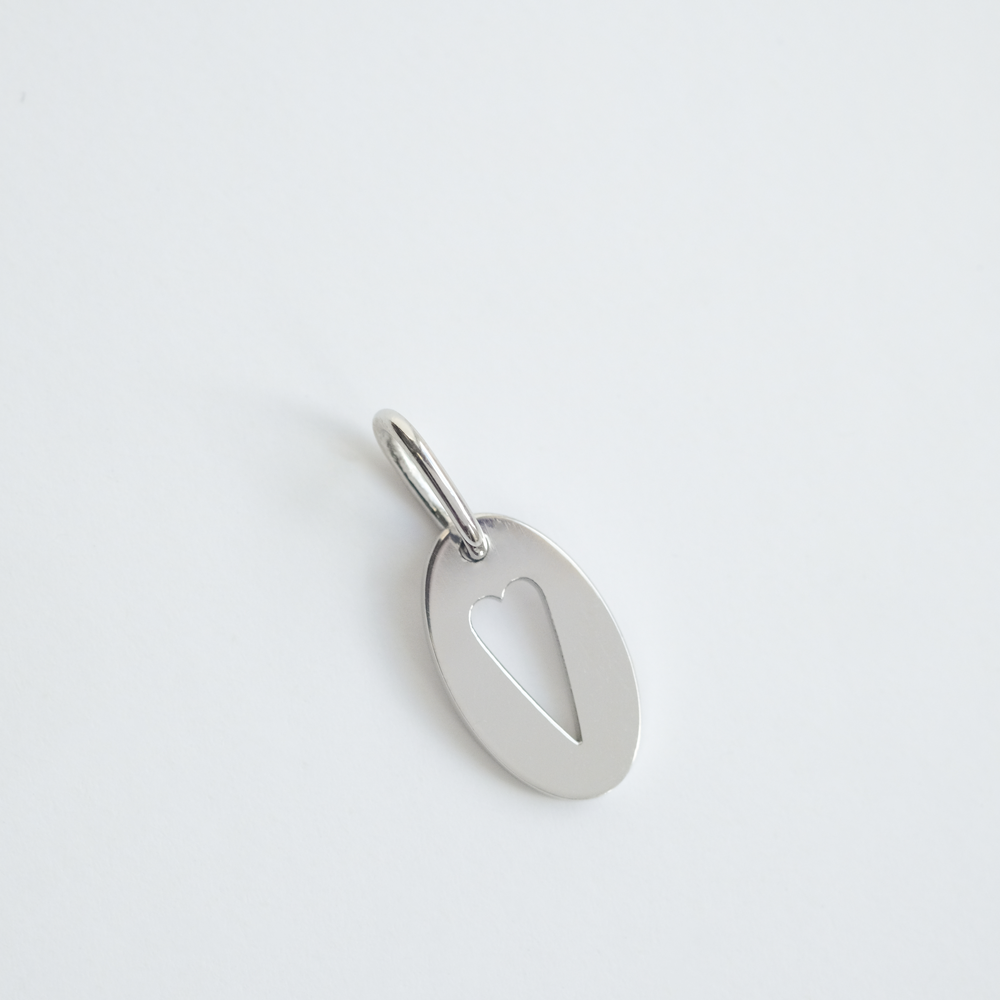 Μου'χεις Κλέψει την Καρδιά charm silver