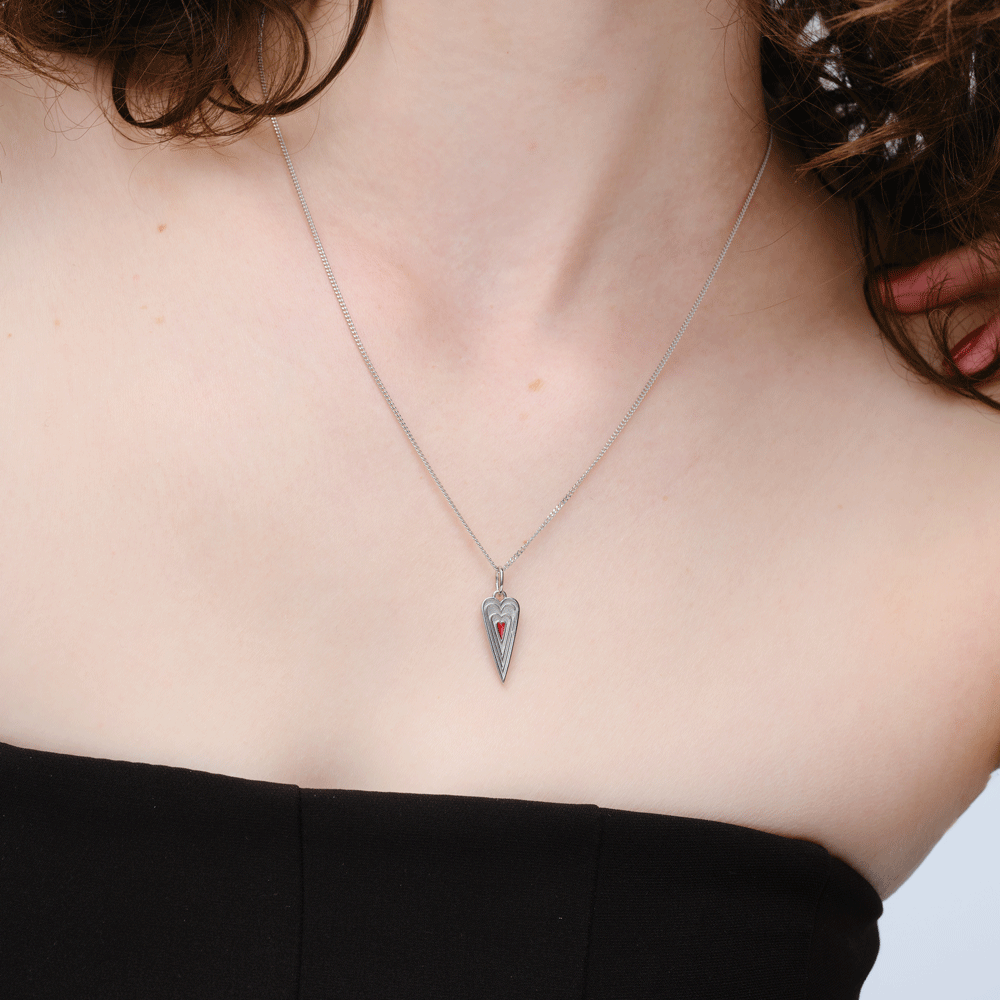 Μου'χεις Κλέψει την Καρδιά vol.II necklace silver