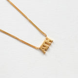 Αθήνα κέντρο ATH necklace gold