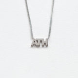 Αθήνα κέντρο ATH necklace silver