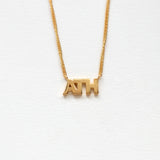 Αθήνα κέντρο ATH necklace gold