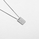 Αθήνα κέντρο Kypseli necklace silver