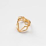 Αθήνα κέντρο Exarcheia gold ring