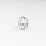 Αθήνα κέντρο Exarcheia ring silver