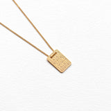 Αθήνα κέντρο Koukaki necklace gold