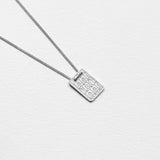 Αθήνα κέντρο Koukaki necklace silver