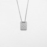 Αθήνα κέντρο Kypseli necklace silver