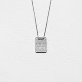 Αθήνα κέντρο Koukaki necklace silver