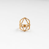 Αθήνα κέντρο Exarcheia gold ring