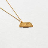 Αθήνα κέντρο Ταξί necklace gold