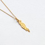 Αθήνα κέντρο parakeet neckalce gold