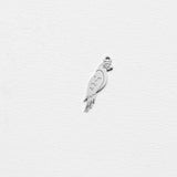Αθήνα κέντρο parakeet earring charm silver