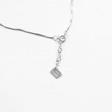 Αθήνα κέντρο necklace silver