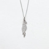 Αθήνα κέντρο parakeet necklace silver