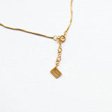 Αθήνα κέντρο necklace gold