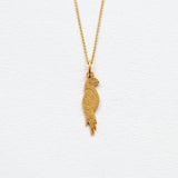 Αθήνα κέντρο parakeet neckalce gold