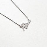 Αθήνα κέντρο necklace silver