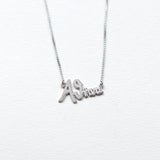 Αθήνα κέντρο necklace silver