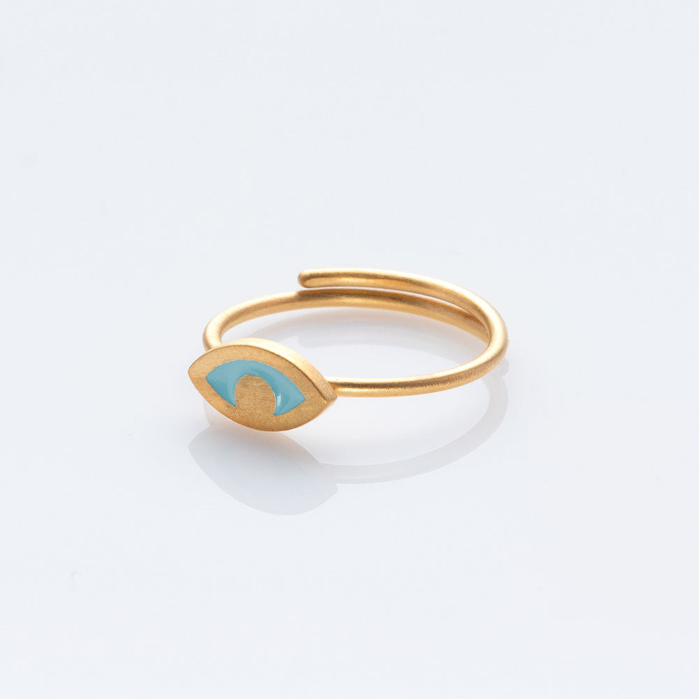 Ayelette ring gold