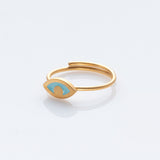 Ayelette ring gold