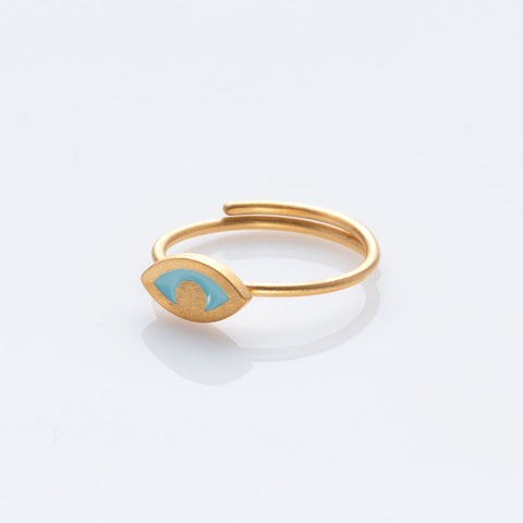 Ayelette ring gold