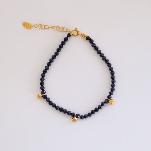 Terrestrial Starry Night bracelet gold