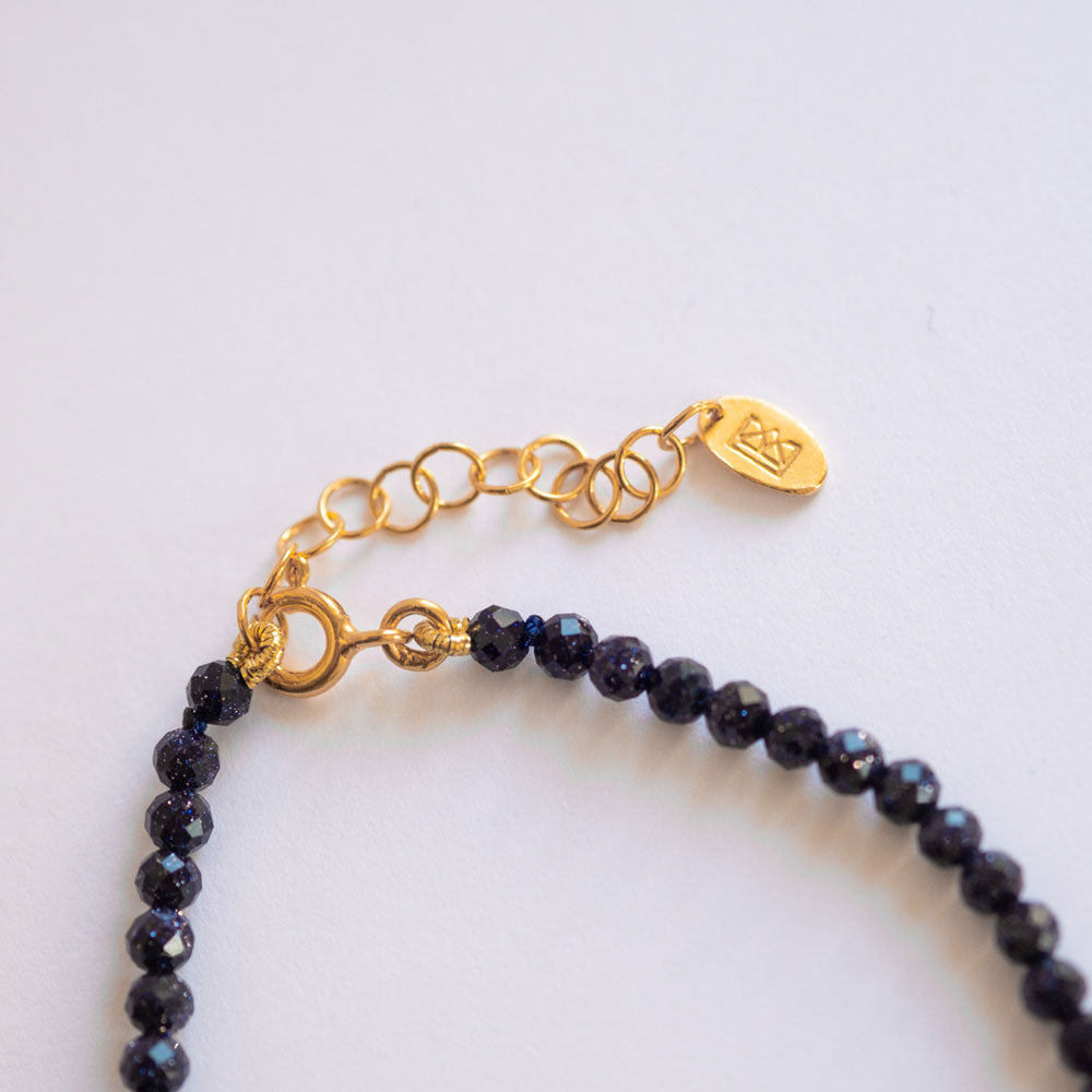 Terrestrial Starry Night bracelet gold