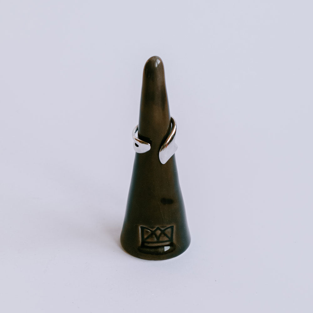 Ceramic ring cone cocoa