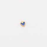 Heartlette earring charm gold