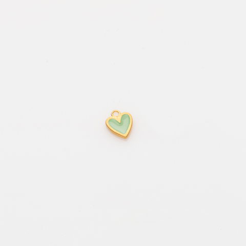 Heartlette earring charm gold