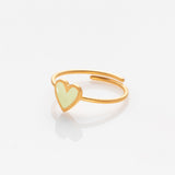 Heartlette ring gold