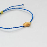 Coquilles jouet bracelet gold