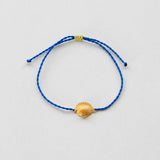 Coquilles jouet bracelet gold