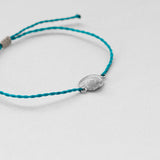 Coquilles jouet bracelet silver