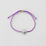 Coquilles jouet bracelet silver