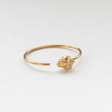 Coquilles ris bracelet gold