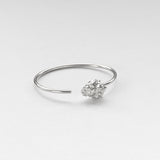 Coquilles ris bracelet silver