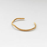 Vague sauvage bracelet gold