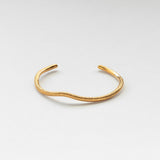 Vague sauvage bracelet gold