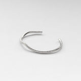 Vague sauvage bracelet silver